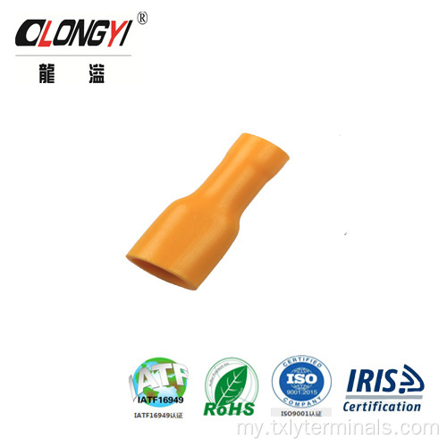 လျှပ်စစ် crimp terminal connection cable ကို lug